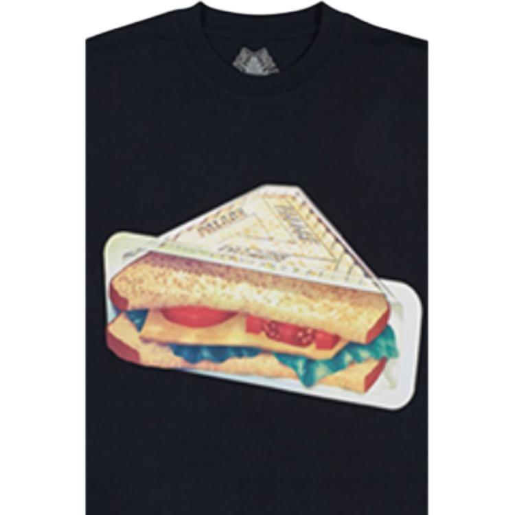 PALACE Plow Mans T Shirt Black T Shirt Unisex PAL-SS18-064