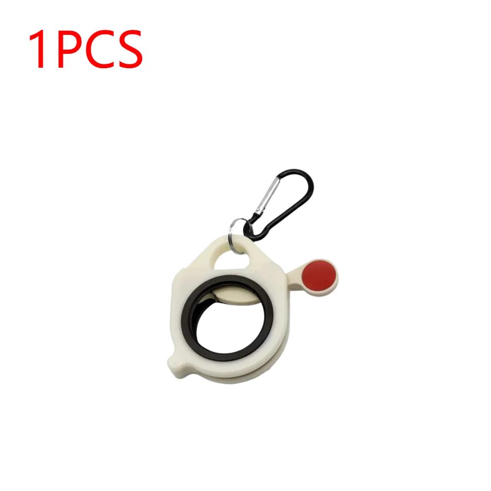 10-1Pcs Fluorescent Cable Tie Organizer Durable Plastic Storage Tools Portable Tie Holder Practical Wiring Cable Strap Organizer