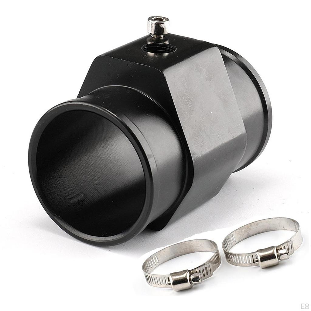 Universal Water Temp Joint , Aluminum Alloy Coolant Attachment Connector Clamps Replacement