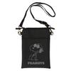 PEANUTS Pouch SNOOPY Snoopy Vertical Shoulder Pouch 27701533 Women 27701533A Black [A]