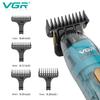 IPX7 Head Cutter Herre Hårtrimmer LCD Hør Barber Timmer Utsmykket 0 MM Pro Finish Clipper Trimmer Frisør Etterbehandlingsverktøy