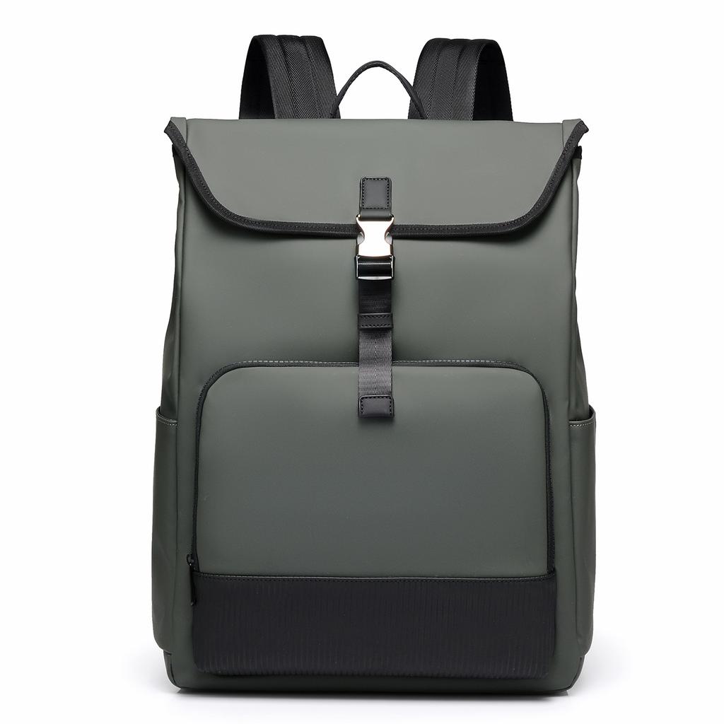 Schoolbag Business Commuter Backpack Men's Waterproof Backpack Large Capacity 11 Inch Laptop Bag Men's College Student School Bag