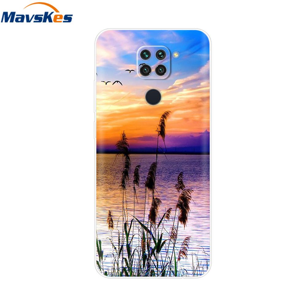 For Redmi Note 9 Case For Xiaomi Redmi Note 9 Pro Cover Silicone Soft Clear TPU Funda For Redmi Note 9S Case Note9 9S 9Pro Coque