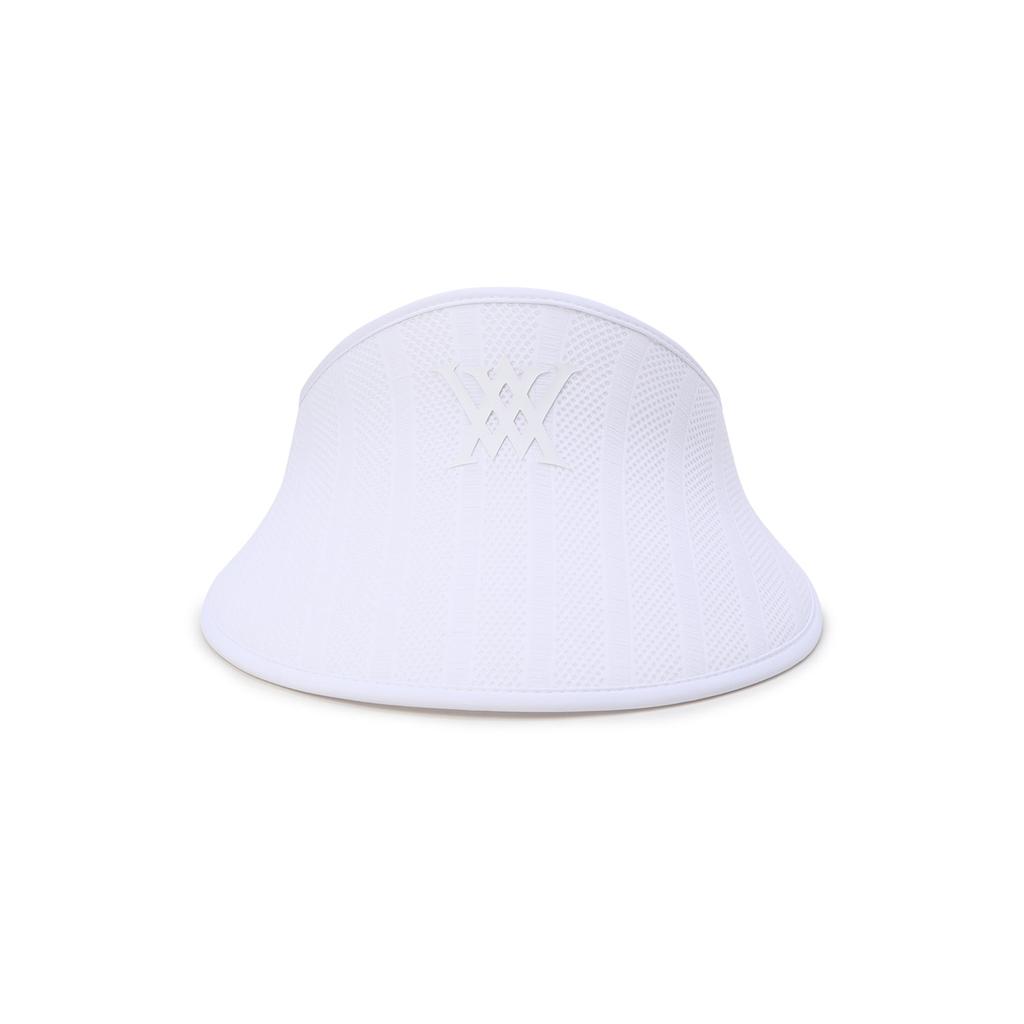 ANEW GOLF Women Wide Edge Visor_Wh