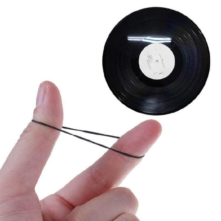 5 Stück 2mm Quadratische gefaltete Gummiriemen 41-190mm Neu Sortiert Gemeinsamer Riemen