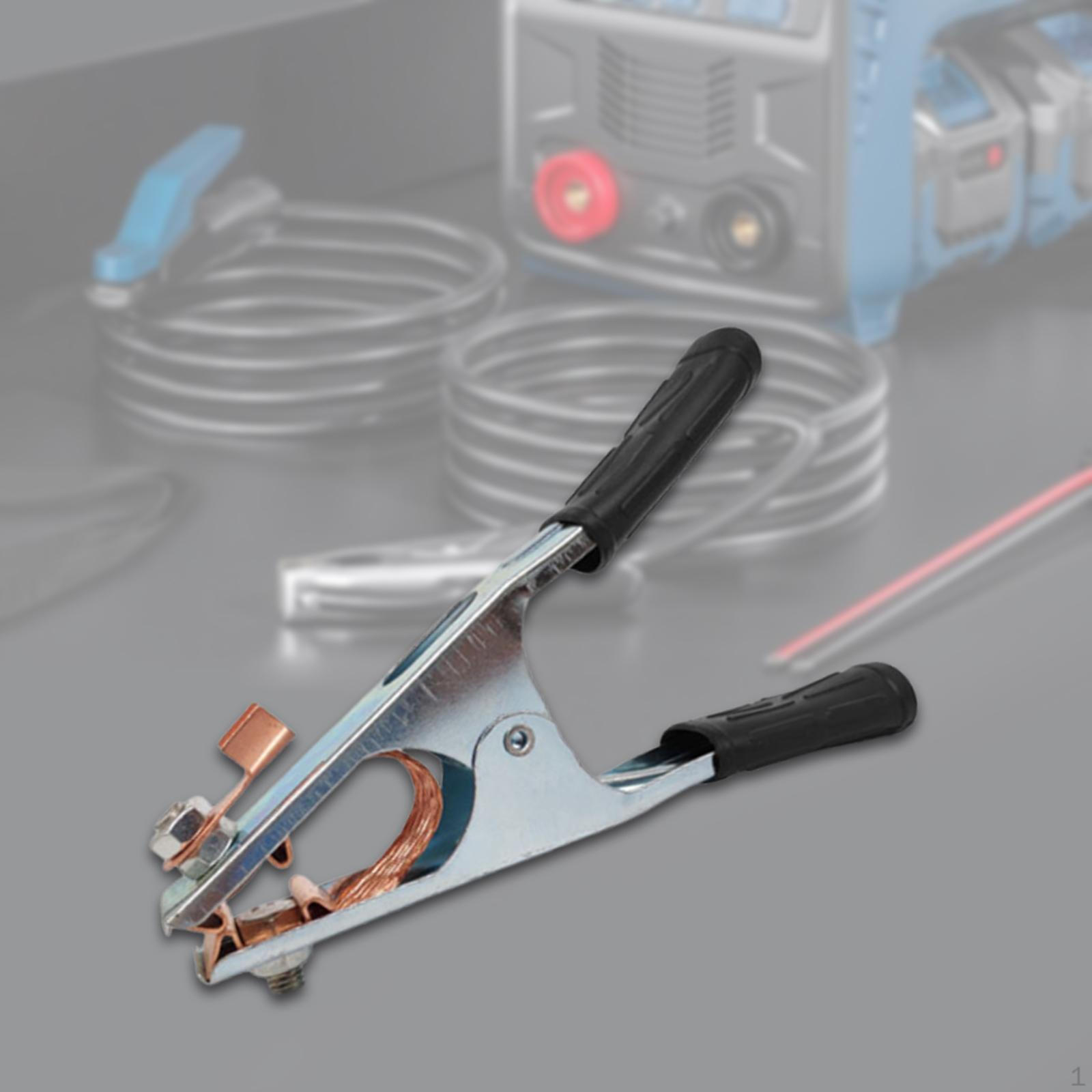 

500A Зажим заземления для сварки Аксессуары Соединитель Железный Руководство Премиум Оборудование Кабельный зажим With Rubber Sleeve