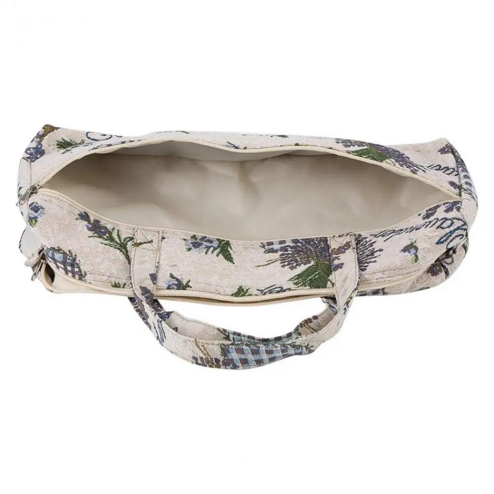 Tulip Flower Ladies Travel Bags Household Knitting Tool Storage Bag  Sewing  Accessories