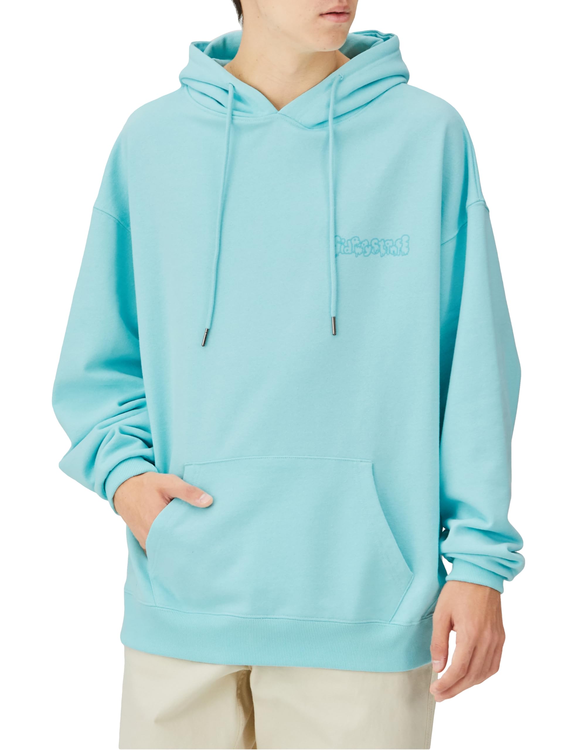 

IMPROVES SIDEWAYSTANCE Yin Yang Ice Cream Fleece Pullover Hoodie, Men s, 70181, Blue