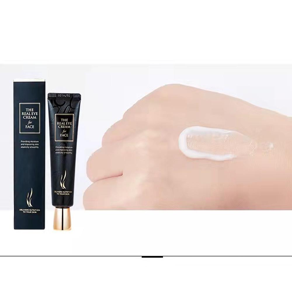 A.H.C. The Real Eye Cream For Face - Premium Korean Skin Care - Anti Aging and Wrinkle with Moisturizer  30ml