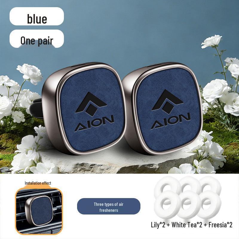 Compatible with AION Y/S PLUS/LX/V Air Vent Car Freshener - Car Interior Odor Remover.