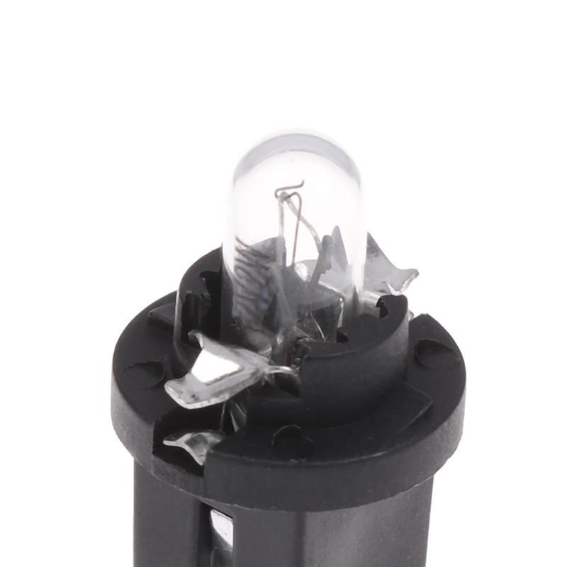 Led Bulb B8.5D Led Car Interior Lights Dashboard Warming Indicator Wedge Auto Instrument Panel Lamp Warm Yellow 12V