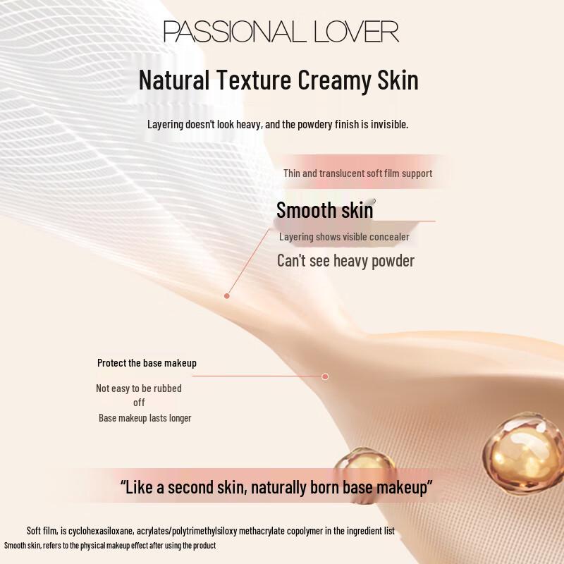 Passional Lover Invisible Creamy Foundation 30g