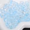 8mm 50pcs/bag Jelly Glass Bubble Beads DIY Necklace Bracelet Earrings Ring Jewelry Accessories