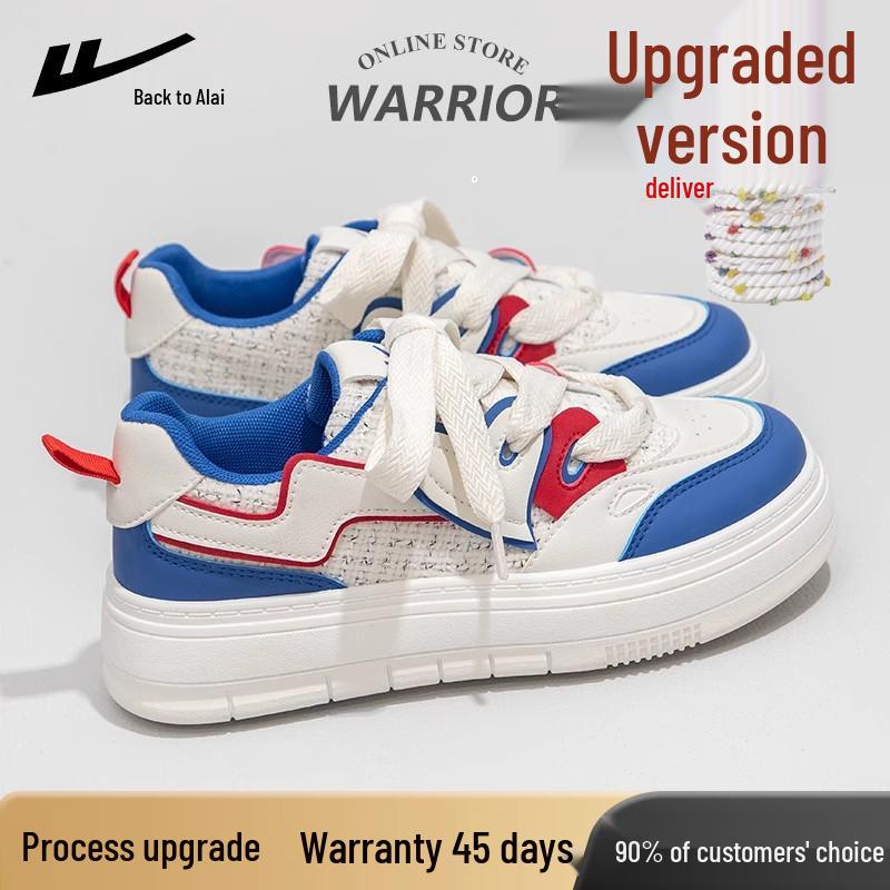 

Women s Warrior Matcha Green & White Shoes, Autumn/Winter 2025, Thick Sole, Versatile Sport & Casual Style. 36