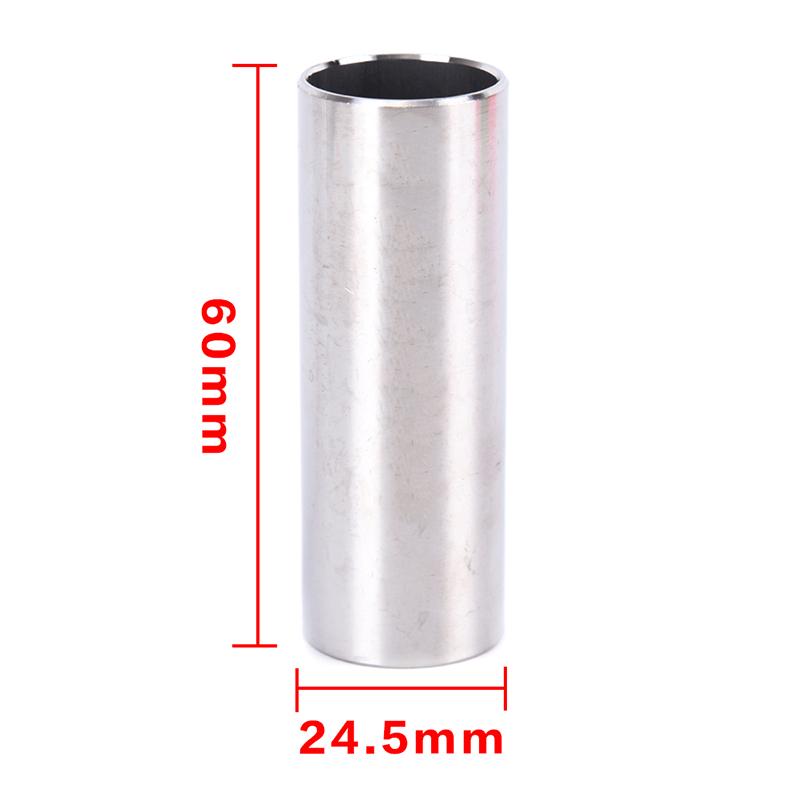 Chrome Plated Blues Guitar Slider Highly Polished Electric Guitar Slide