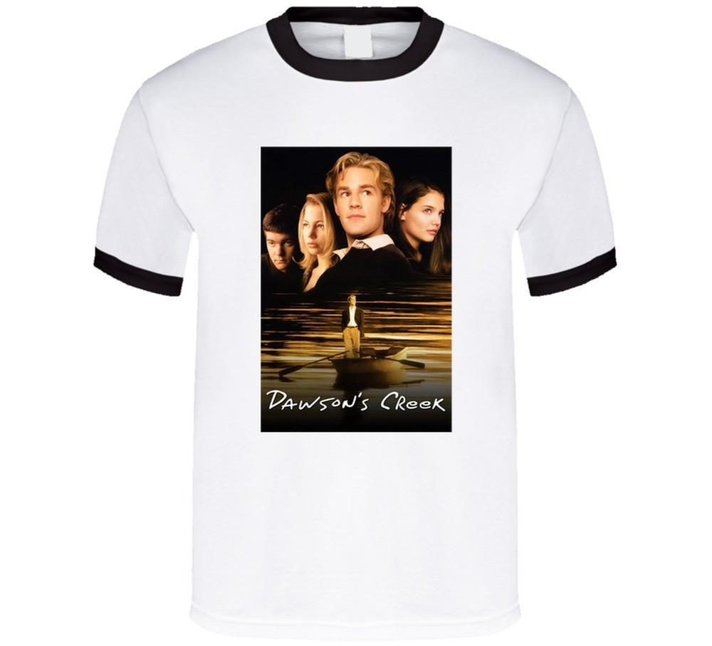 Dawson#039;s Creek Tv Show Tee 90s American Television Series Fan T Shirt Unisex T-Shirt XXL