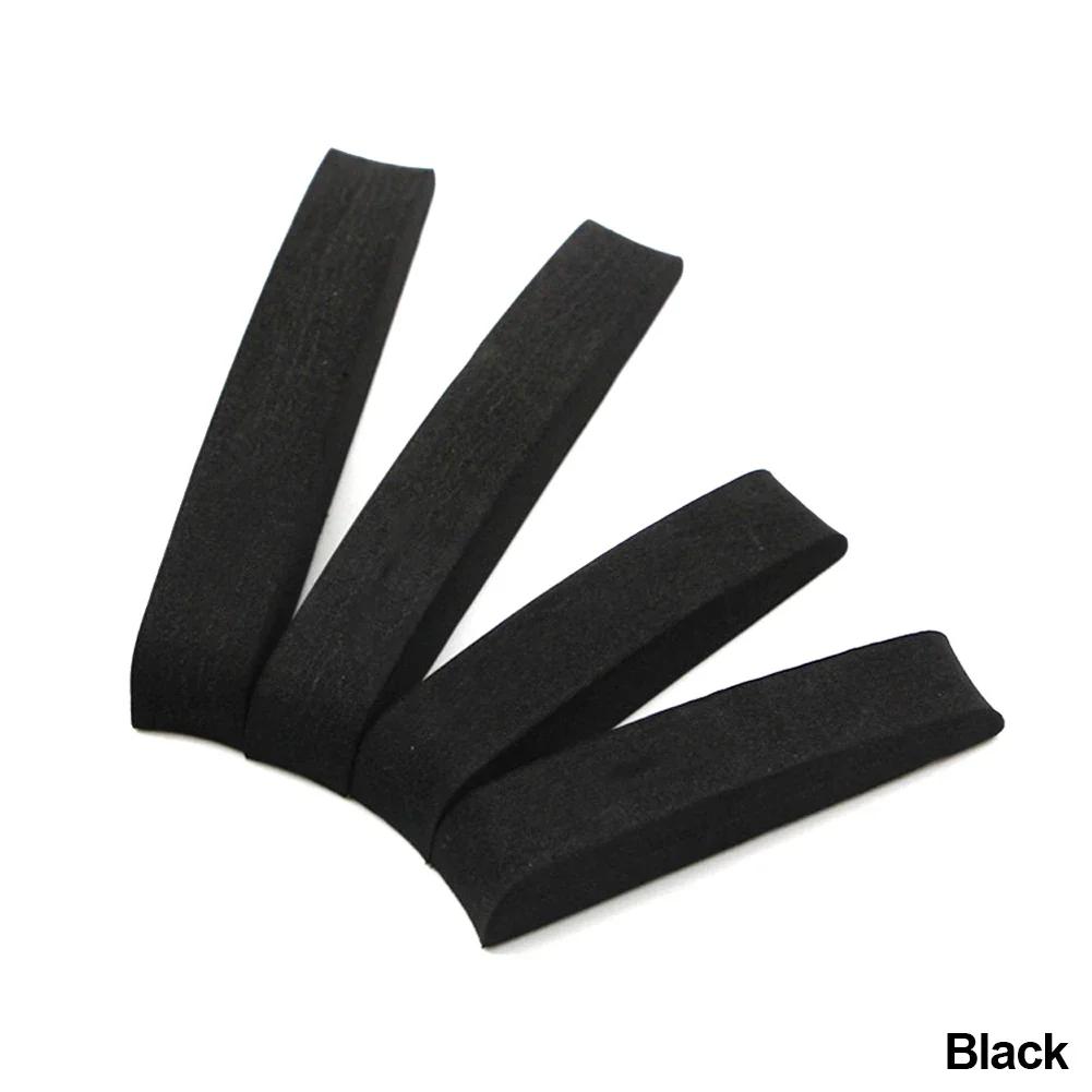 

4Pcs EVA foam Car Door Protector Guard Strip Scratch Protector Bumper Stickers Auto Door Edge Protection Decoration чёрный