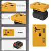 Battery Inverter For Electric Tool Power Station Generator 21V To 200-220V Inverter Phone Charger For Home Backup Travel Outdoor