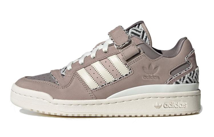 Adidas Women s Forum Low  Criss-Cross Pattern - Taupe Oxide  GY0020 38