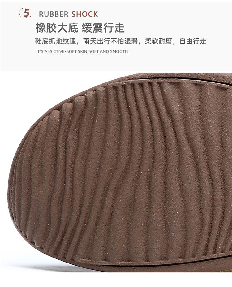 Fashion Breathable Men's Cowhide Leather Shoes Outdoor Men's Sports Shoes Mens Shoes