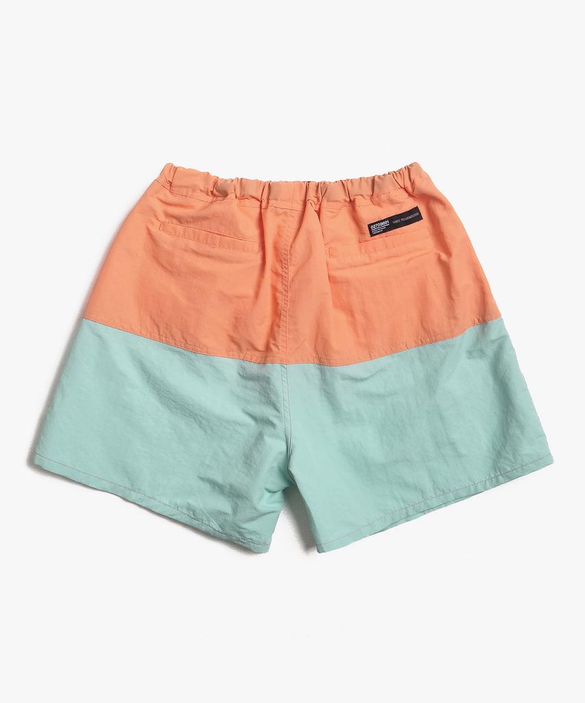 PEACE MAKER Nylon Color Shorts (Mint)