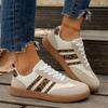 Women Sneakers Brand Classical Outdoor Casual Shoes  Designer Leopard Print Comfort  Flat Shoes  De