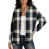 Women's Long Sleeve Christmas Printed Cardigan Sweater Winter Fashion Coat