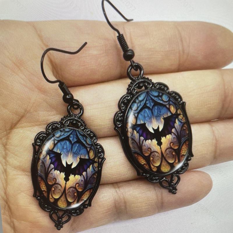Y2K Double Ring Nail Earrings - Best Seller