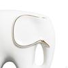 Artisanal Ceramic Elephant Sculpture for Stylish Home Decor