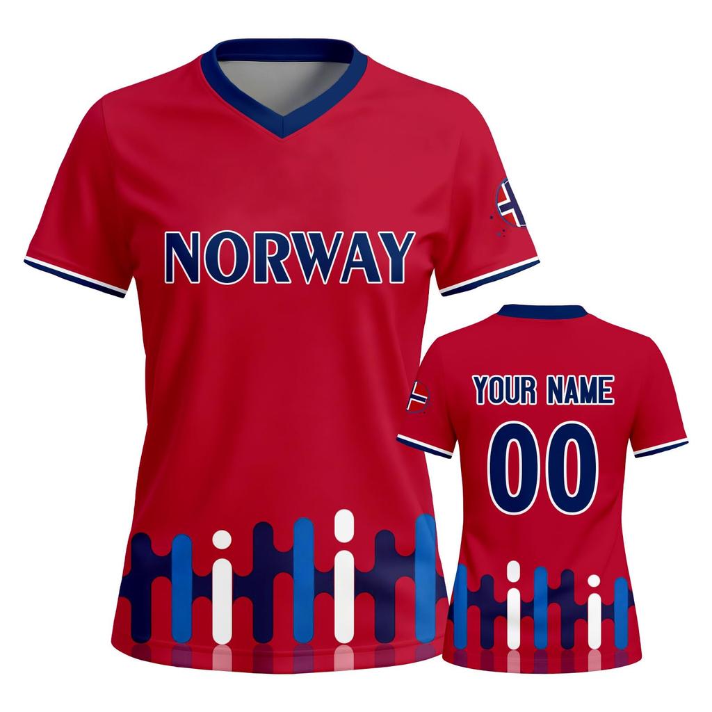 Women's Custom Soccer , Personalized Sports Top for Day, Short Sleeve Athletic Wear