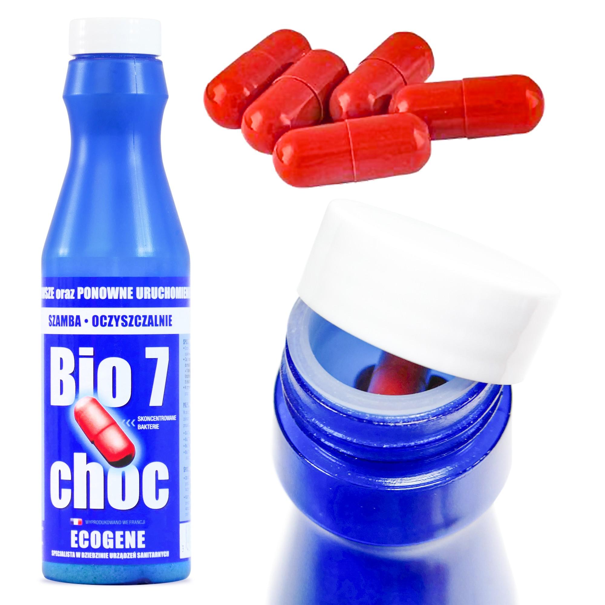 Bio7 Choc starter notekūdeņu attīrīšanas iekārtām