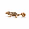 Bronze Animal Figure Vintage Desktop Decoration Decorative Gecko Figure  Home Decor