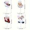 4pcs Resin Chef-shaped Adhesive Hooks, Cute Kitchen Decor for Home, Garage Storage.