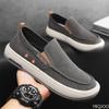 Spring 2025 New Men's Fashionable Versatile Shoes Cloth  Comfortable Breathable  Leisure Lightweight Walking