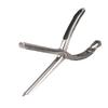 Rib Prep Tool, Stainless Steel Rib Membrane Remover Tool with Arc Clamp Non Slip Grip for Kitchen Gadget BBQ Preparation