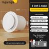 Wall-Mounted Bathroom & Kitchen Exhaust Fan - Powerful & Quiet Ventilation