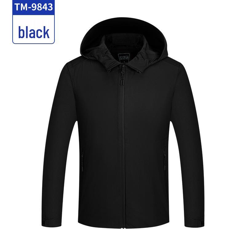 Unisex Waterproof Summer Mountaineering Windbreaker - Custom Logo Available