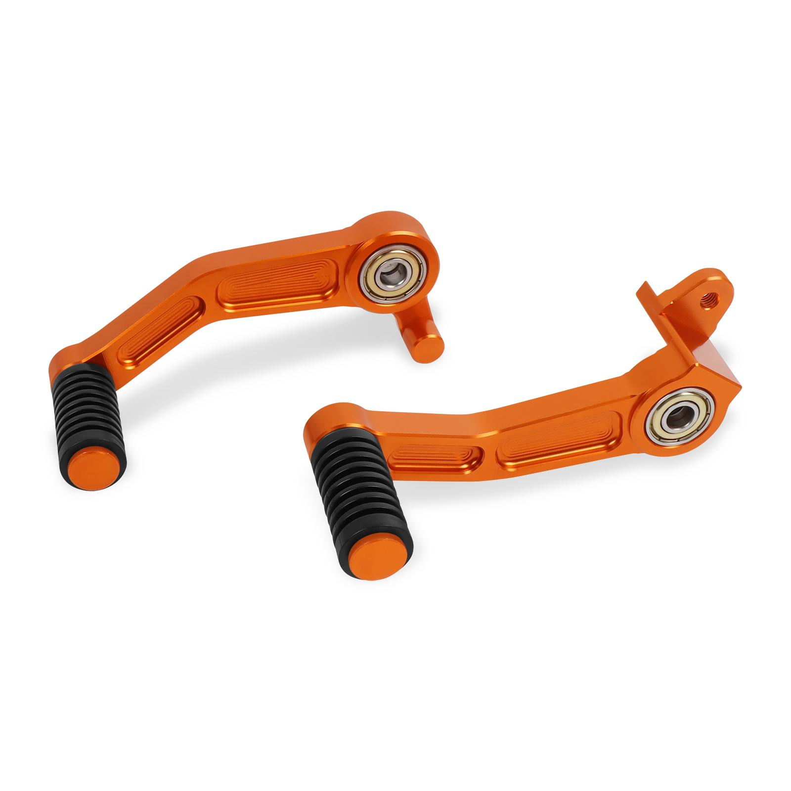 

For DUKE 125 200 250 390 RC390 RC250 RC125 RC 200 2013-2016 Motorcycle Foot Brake Pedal Lever Gear Shifting Shift Handle Levers оранжевый