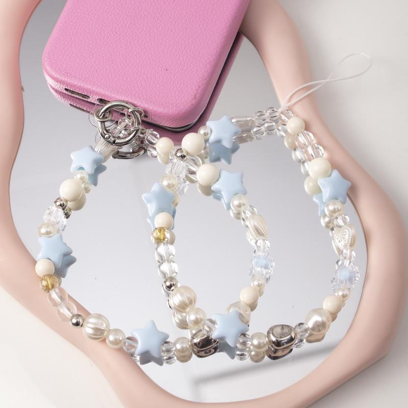 Pearl Star Anti-Lost Phone Wrist Strap Lanyard