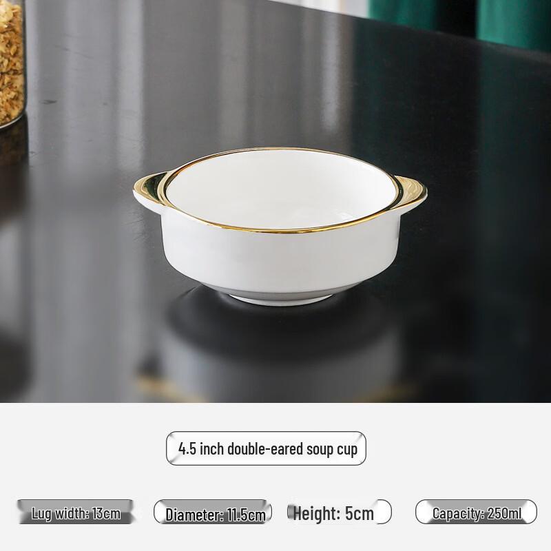 

Ceramic Double Boiler Stew Pot for Desserts and Soups
