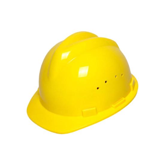 Construction Helmet 6-Point Ratchet Suspension Safety Hard Cap Impact-Resistant Helmet for Work Home Head Protection