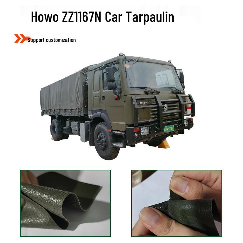 Xinyuejian Heavy-Duty Truck Bed Tarp