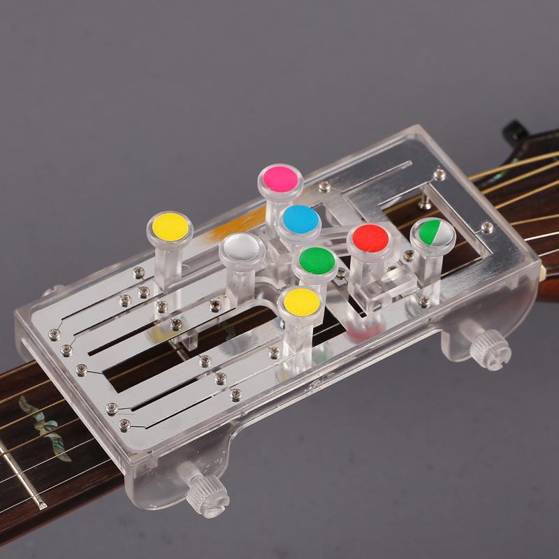 One-Click Guitar & Ukulele Chord Trainer