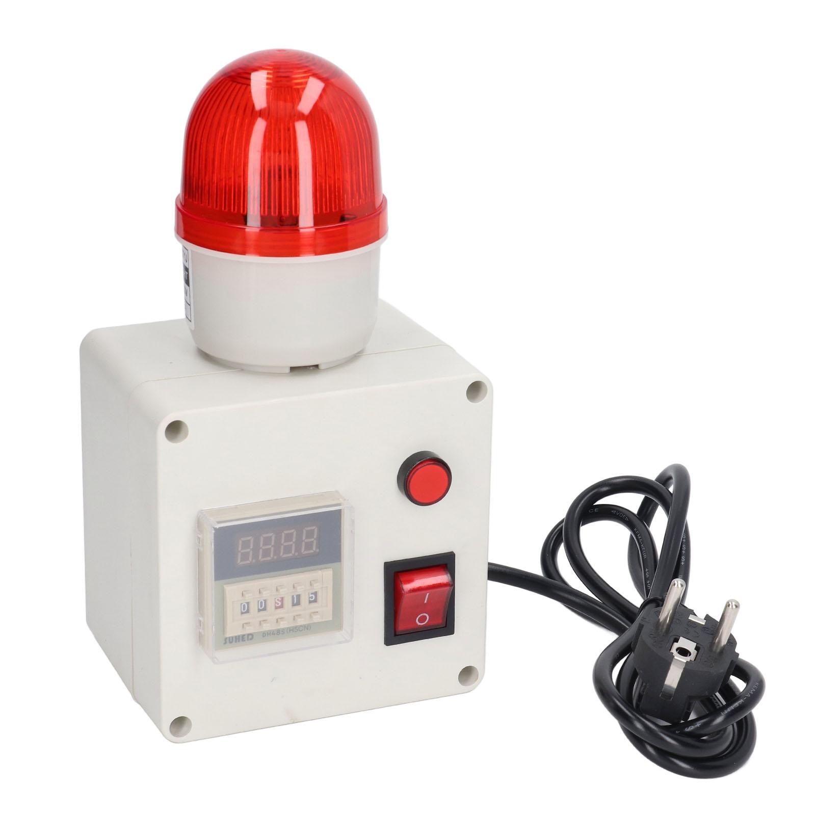 

Сирена сигнализации задержки времени световой сигнализации аудио гудок 90 дБ для промышленной безопасности