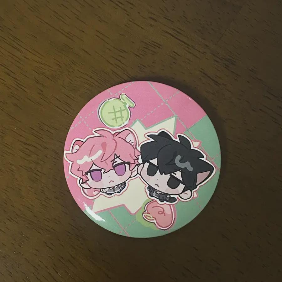 

Plave Hamin Bambi Can Badge