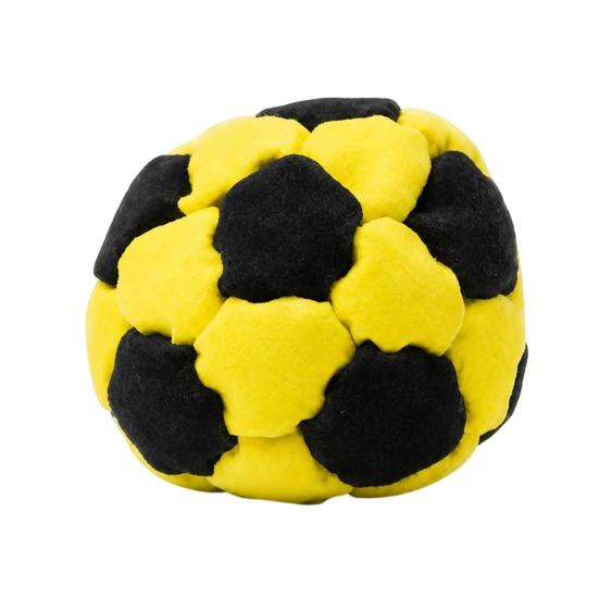 Soccer Sandbags, Soft Plush Football Sack with Spiral Fill, Portable Stress Relief Toy for Kids Adults for Outdoor Fun Foot Coordination Training