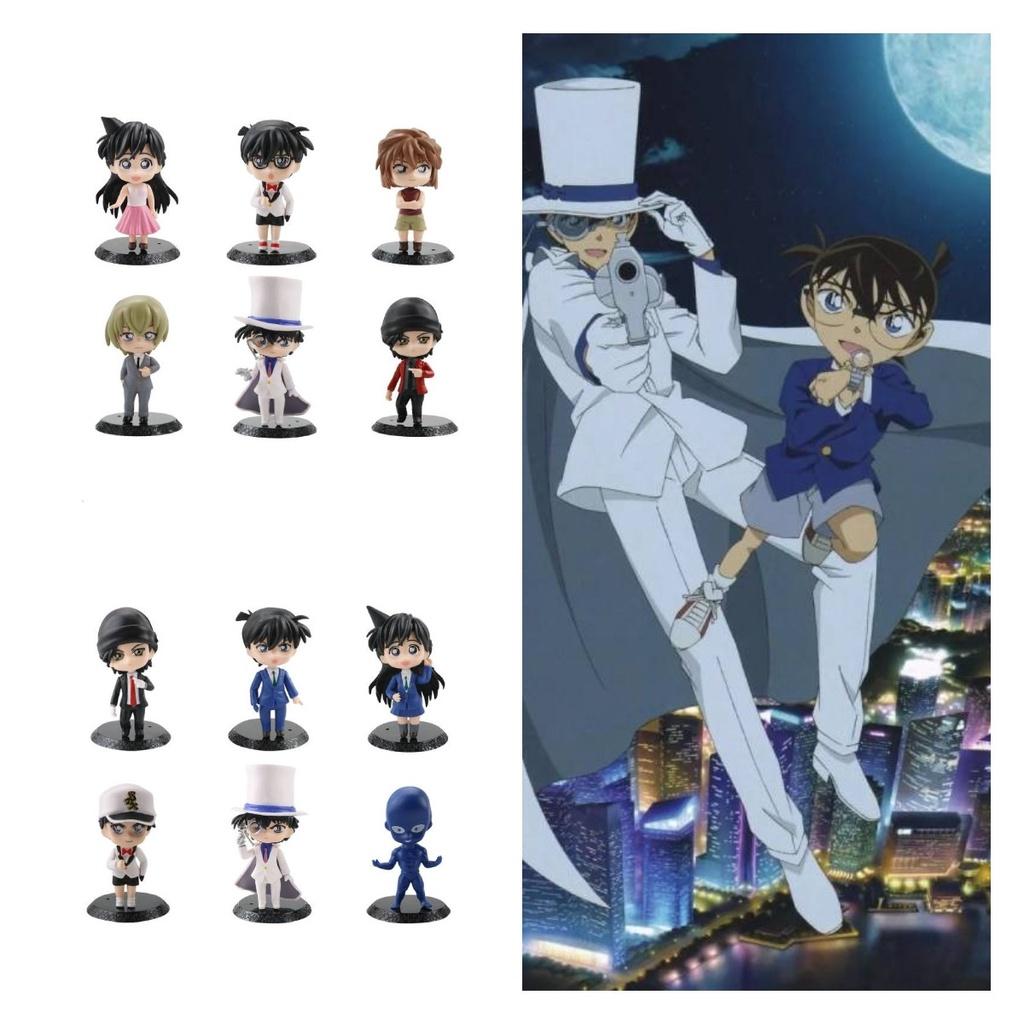 Premium 2nd Gen Detective Conan Action Figures Set Of 6 Models
