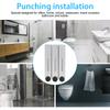 420MLx3 Wall Mounted Hand Washing Liquid Soap Dispenser for Bathroom Kitchen Supplies