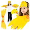 Costum de pasăre deghizare pentru copii aripi bandă