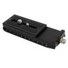Camera Quick Release Plate Adapter Aluminum Alloy Adjustable Quick Release Plate for RSC2 RS3 RS3PRO M4